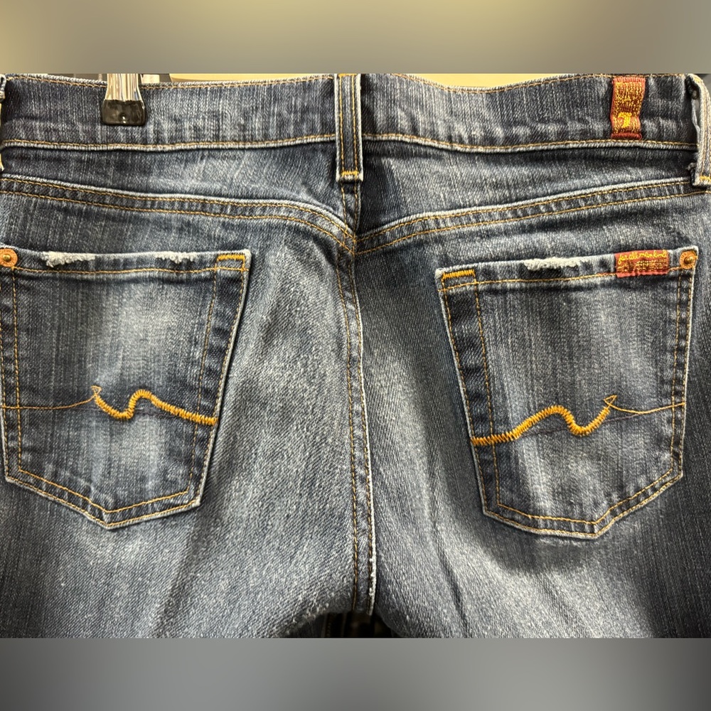 7 for all mankind Bootcut Jeans